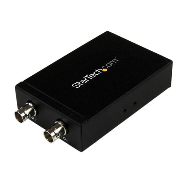 StarTech SDI to HDMI Converter, 3G SDI to HDMI, 1080p, SDI Loop Through