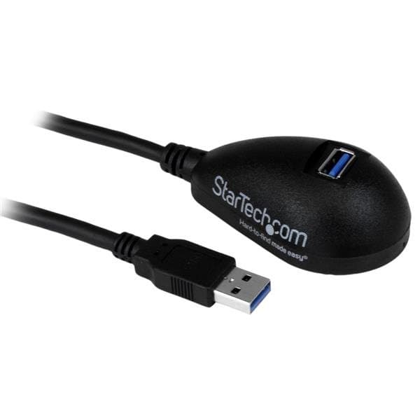 StarTech USB 3.0 Extension Cable, Desktop, 5 ft, 5 Gbit/s