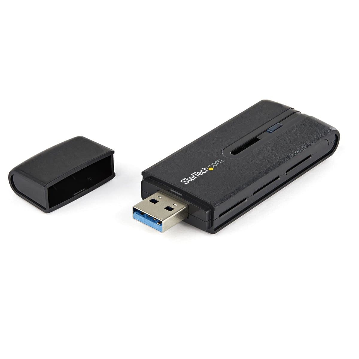 StarTech USB 3.0 AC1200 Wireless Adapter, Wi-Fi 5, Dual-Band, 867 Mbps