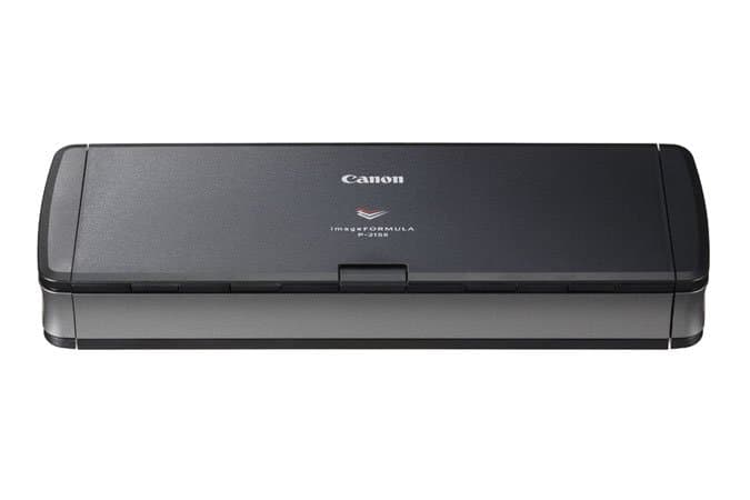 Canon imageFORMULA P-215II Mobile Scanner, 600×600 DPI, 24-bit, 12 ppm