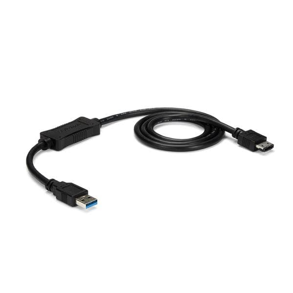 StarTech USB 3.0 to eSATA Adapter Cable, 0.9 m, 5 Gbps, USB A