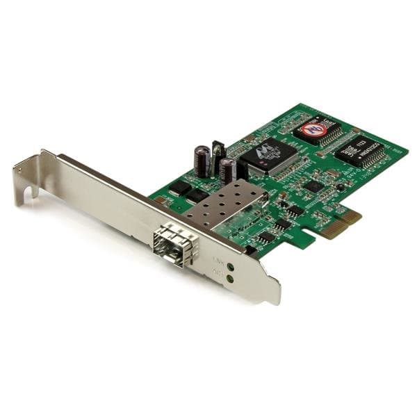 StarTech PCIe SFP, Gigabit Fiber Network Card, 2 Gbps, Open SFP