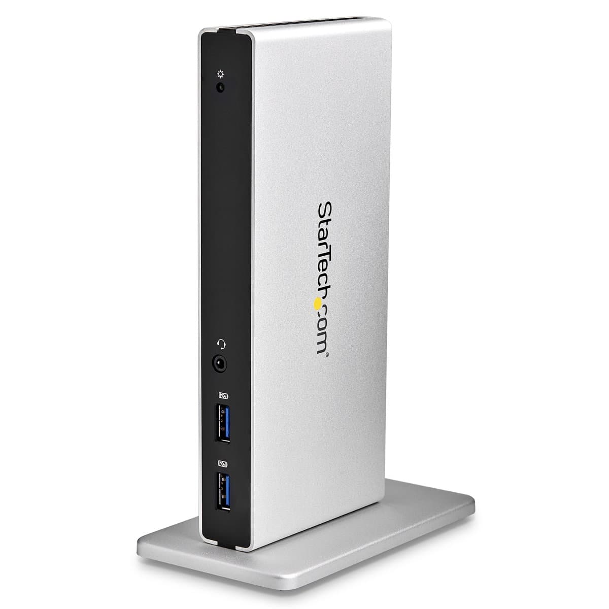 StarTech USB 3.0 Docking Station, Dual-monitor, DVI, Ethernet, 5 Gbps