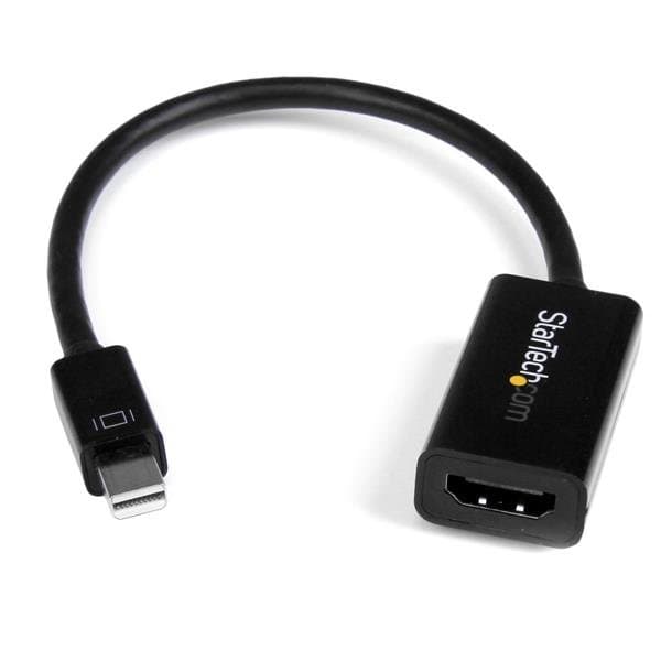 StarTech Mini DisplayPort to HDMI Adapter, 4K 30Hz, mDP 1.2, Active