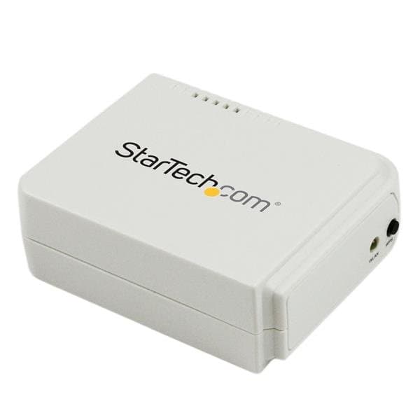StarTech.com Wireless Print Server 1 Port USB WiFi Network Print Server