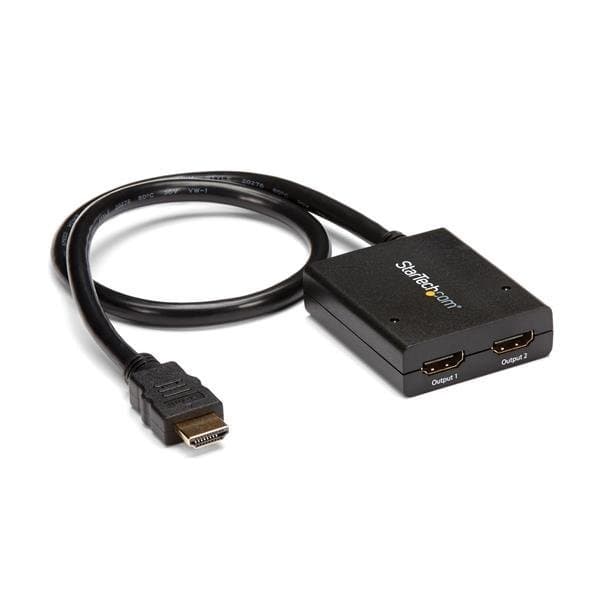 StarTech 4K HDMI Video Splitter, 1×2 HDMI, 3840×2160 Pixels, 30Hz