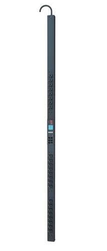 APC Metered Rack PDU 2G, 20A 100-120V, 24 NEMA 5-20R Outlets, 3m Cable