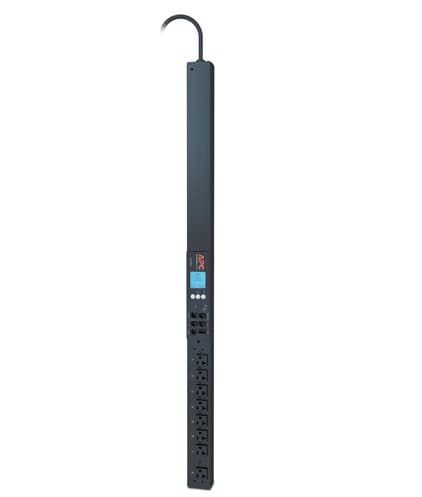 APC Switched Rack PDU, 8 NEMA 5-15R Outlets, 100–120V, 15A Input