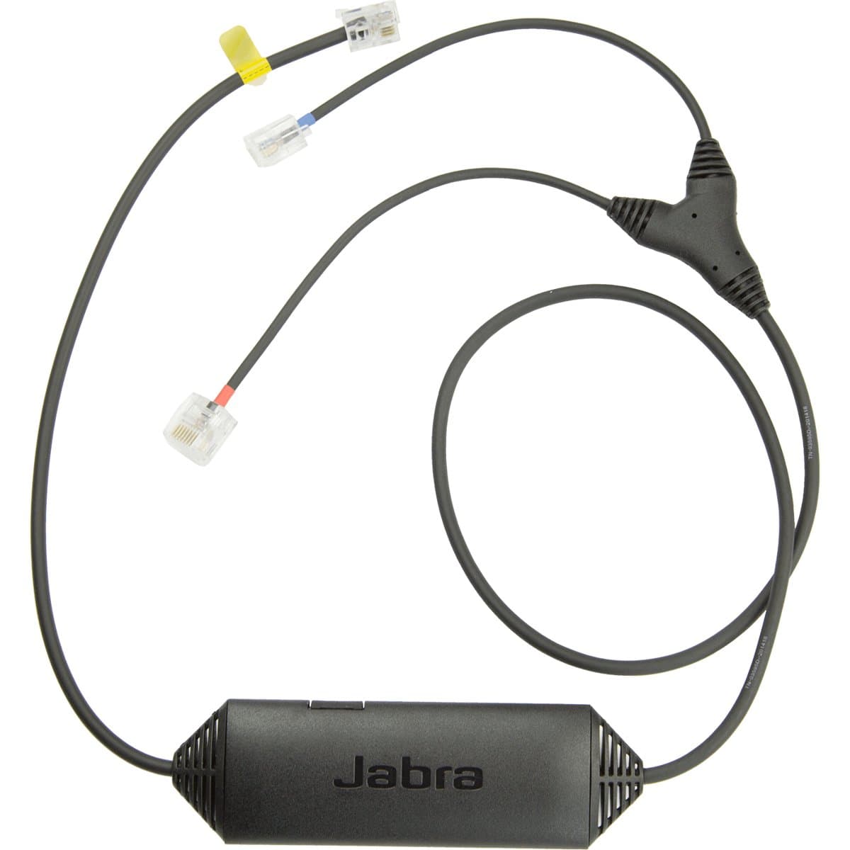 Jabra LINK 14201-41 Electronic Hook Switch Control Kit, Cisco 8941/8945, Black