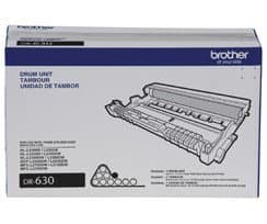 Brother DR-630 Original Laser Drum Unit, 12000 Page Yield, DCP/HL Compatible