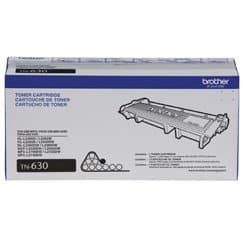Brother TN-630 Toner Cartridge, 1200 Pages, Black, Standard Yield