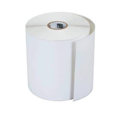 Brother RDP02U5 Receipt Standard Paper 3in, 12-Pack, Non-Coated, 7-Year Archiveability