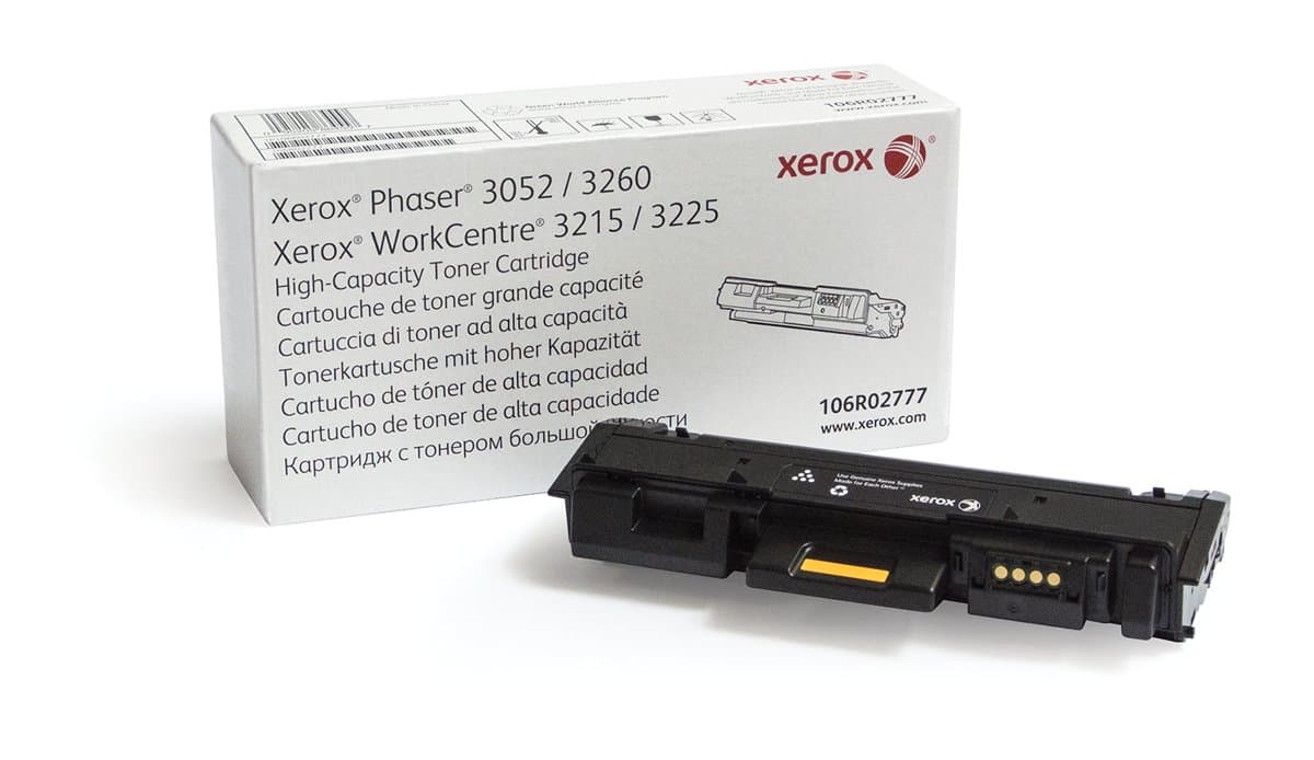 Xerox Black High Cap Toner Cart 3260/Workcentre 3215/3225 3000PAGES