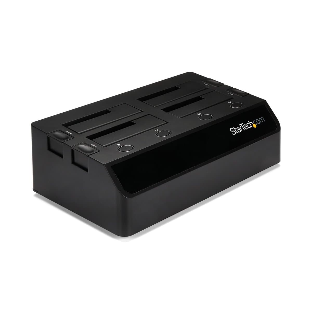 StarTech 4-Bay Hard Drive Docking Station, 2.5/3.5", SATA, USB 3.2 Gen 1, 8TB