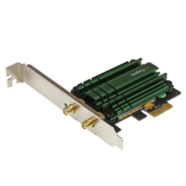 StarTech PCIe AC1200 WiFi Adapter, 802.11ac, Dual-Band, 867 Mbps
