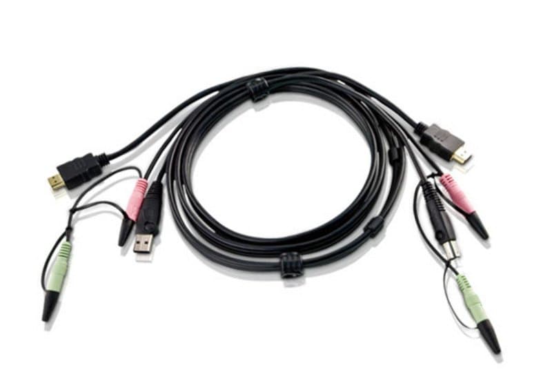 ATEN 6ft USB HDMI KVM Cable
