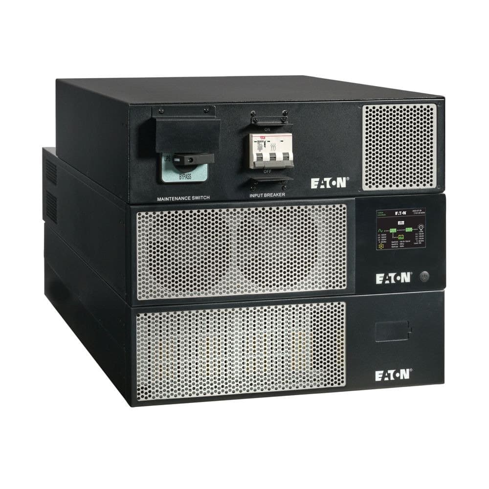 Eaton 7.5KW 208V 3PHASE UPS System Unity Power Factor TAA