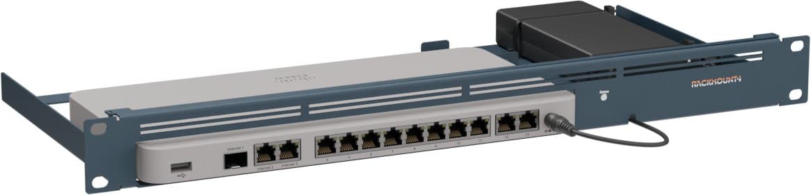 Rackmount.It RM-CI-T24, Rack Mount Bracket, Meraki MX68/MX75, 874 g