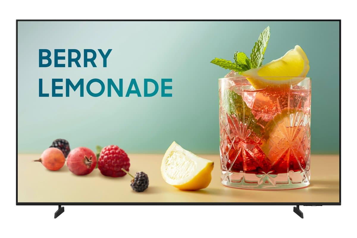 Samsung Pro-AV 50in Crystal UHD Display, 300 nit, 16/7 Operation