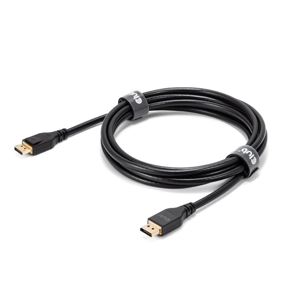 Club3D DisplayPort 2.1 DP54 VESA Certified Cable, 8K120Hz, 3m, 54Gbps