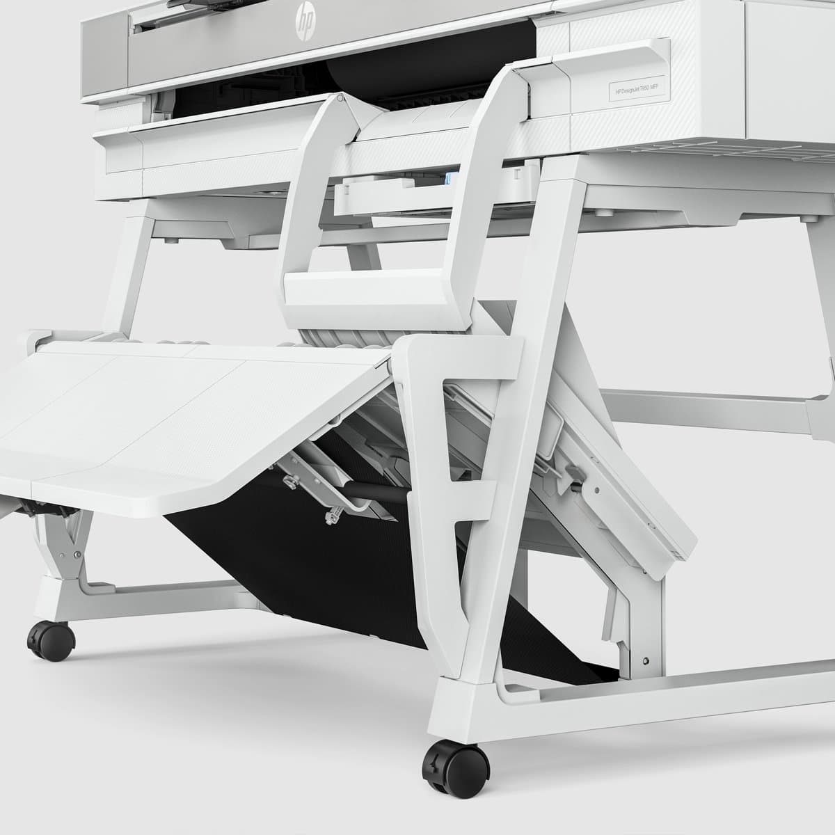 HP Designjet T950 36-in Multifunction Printer, 2400×1200 DPI, 120 pph, Thermal Inkjet, A0