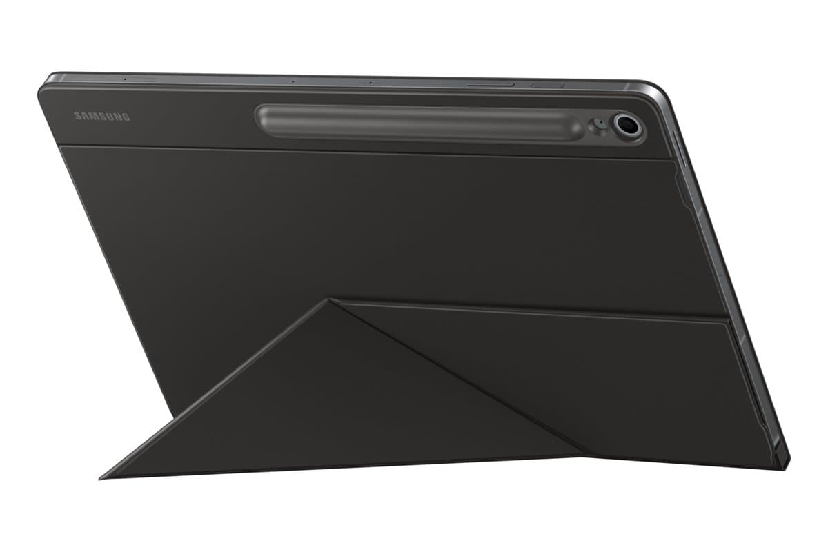 Samsung Tab S10 Fe+ Smart Book Cover Black
