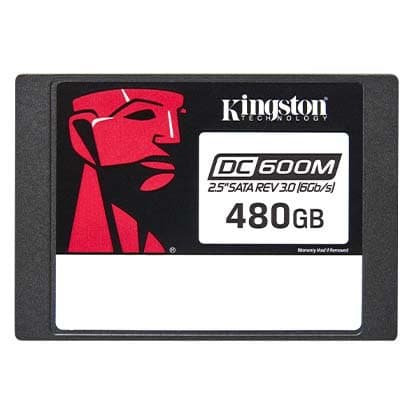 Kingston 480G Dc600m (Mixed-Use) 2.5in Enterprise SATA SSD