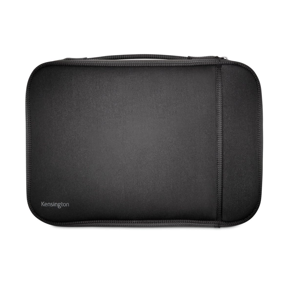 Kensington Universal Sleeve 14in, Black, Fleece-Lined, Carry Handle