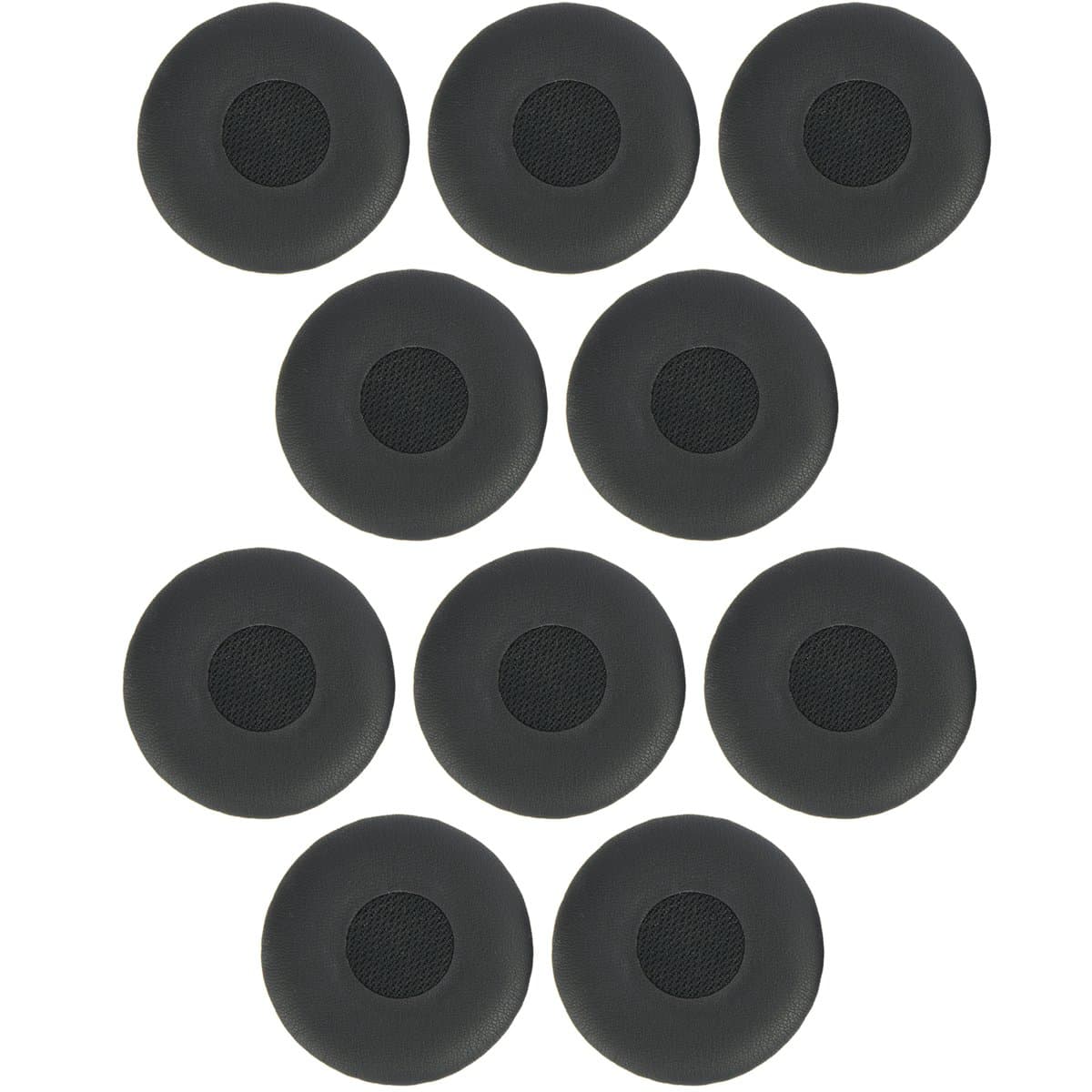 Jabra Leatherette Ear Cushion, Evolve 20SE/30/40/65 Series, 10-Pack