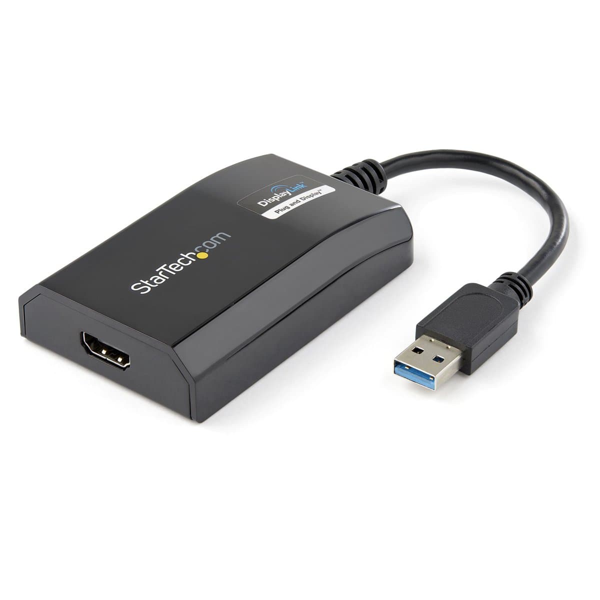 StarTech USB 3.0 to HDMI Adapter, 1080p (1920x1200), USB Type-A