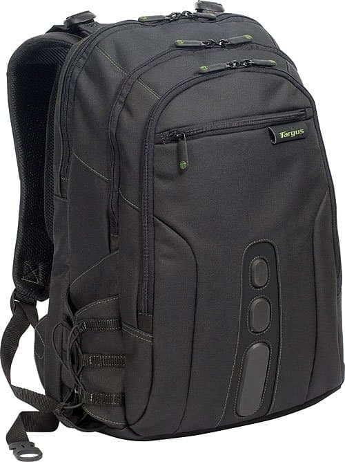 Targus Spruce EcoSmart Backpack, 15.6in, Recycled Polyester, 1.06kg