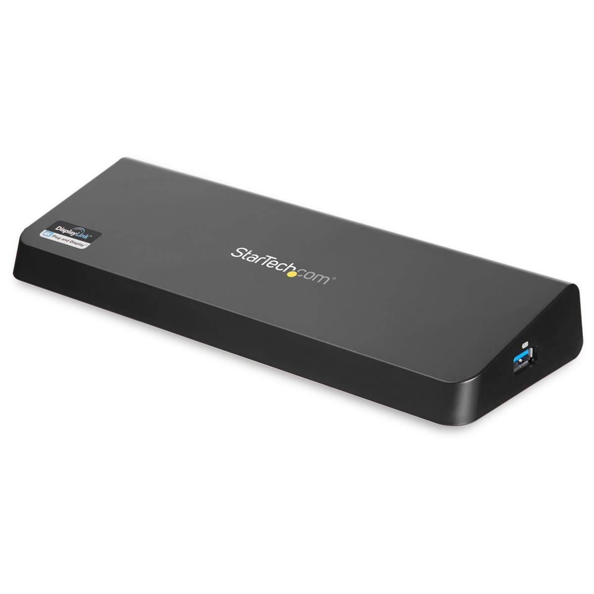 StarTech USB 3.0 Dual Monitor Docking Station, HDMI/4K DP, 4x USB-A, Ethernet