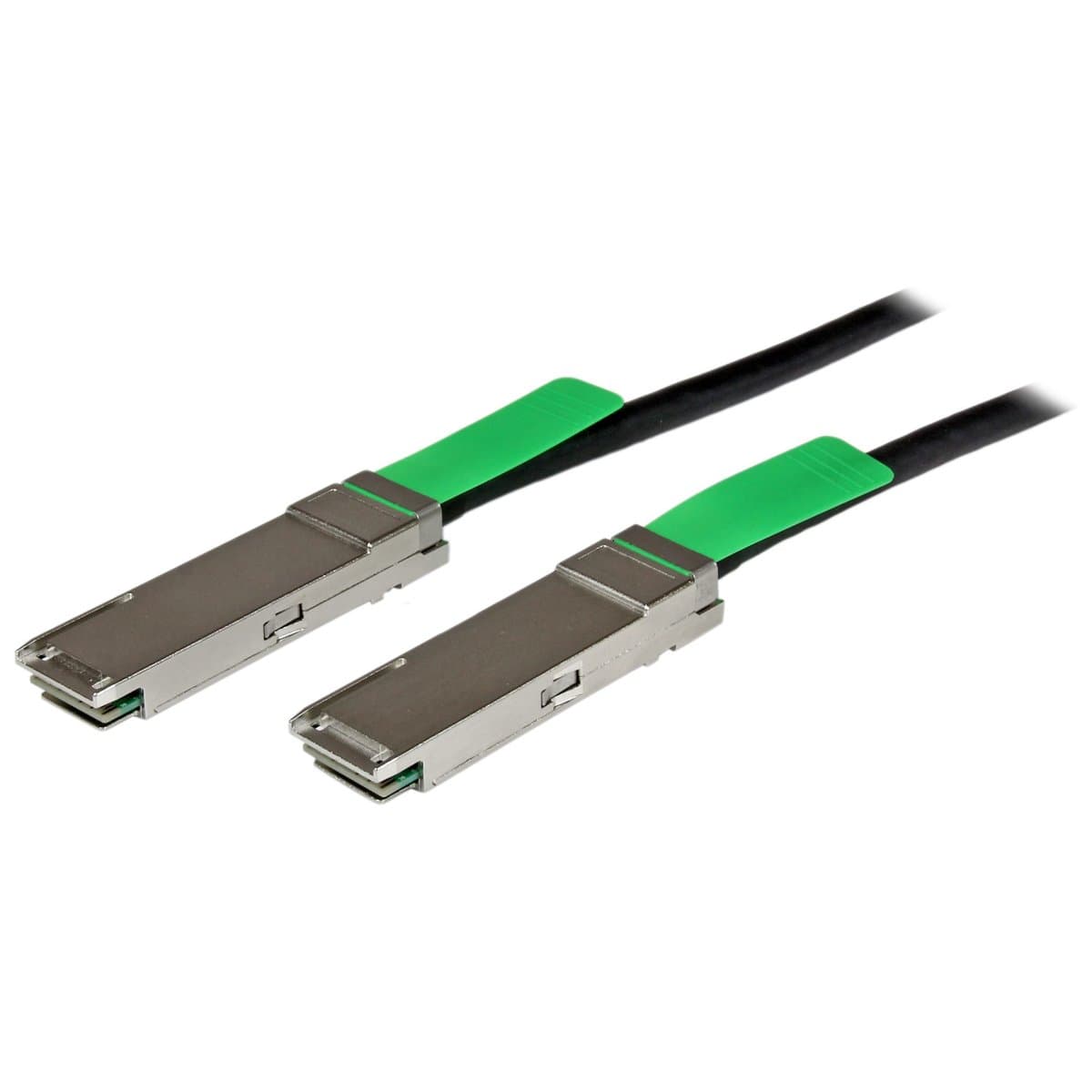 StarTech QSFP+ Direct-Attach Twinax Cable, 2m, 40 Gbps, Copper DAC