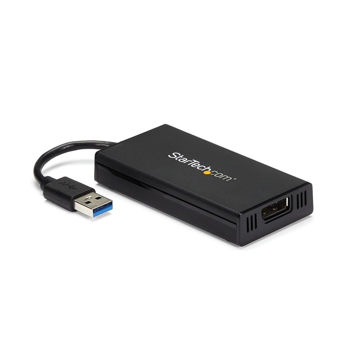 StarTech USB 3.0 to DisplayPort Adapter, 4K 30Hz, DisplayLink Certified