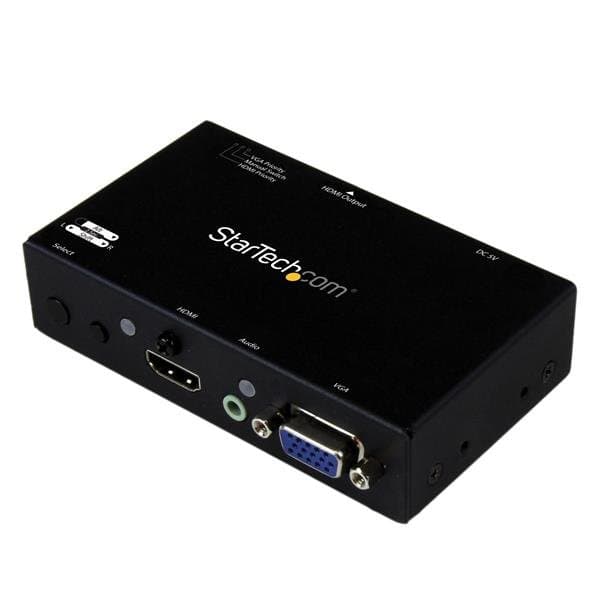 StarTech 2x1 HDMI/VGA to HDMI Switch, 1920×1200, Auto Switching