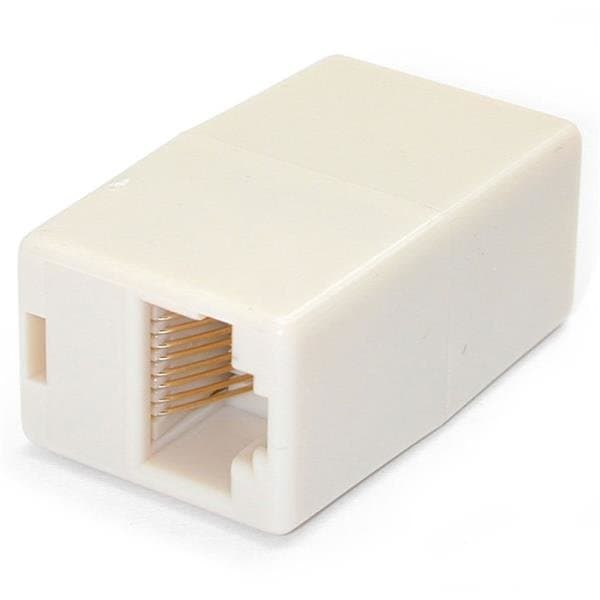 StarTech Cat5e RJ45, Inline Coupler, 10-Pack, Lifetime Warranty