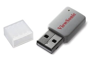 ViewSonic WPD-100 Wi-Fi USB Adapter, 802.11n, 150 Mbps, 2.4 GHz