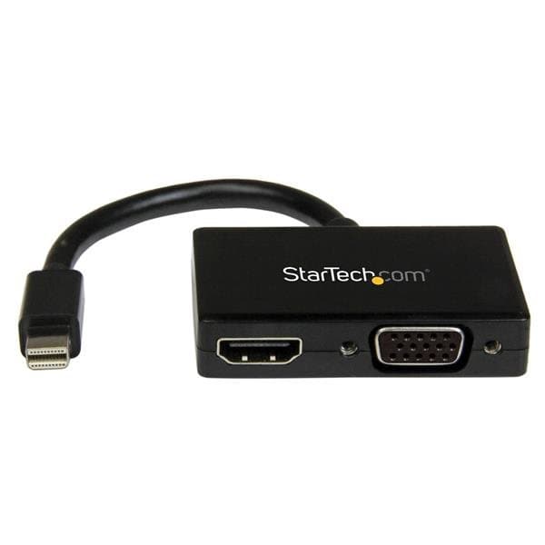StarTech YP3415, Mini DisplayPort Adapter, 2-in-1 HDMI/VGA, 1920×1200