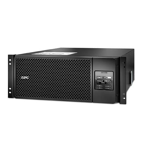 APC Smart-UPS SRT6KRMXLT, 6kVA 6000W, Double-conversion, Rackmount 4U, 208V