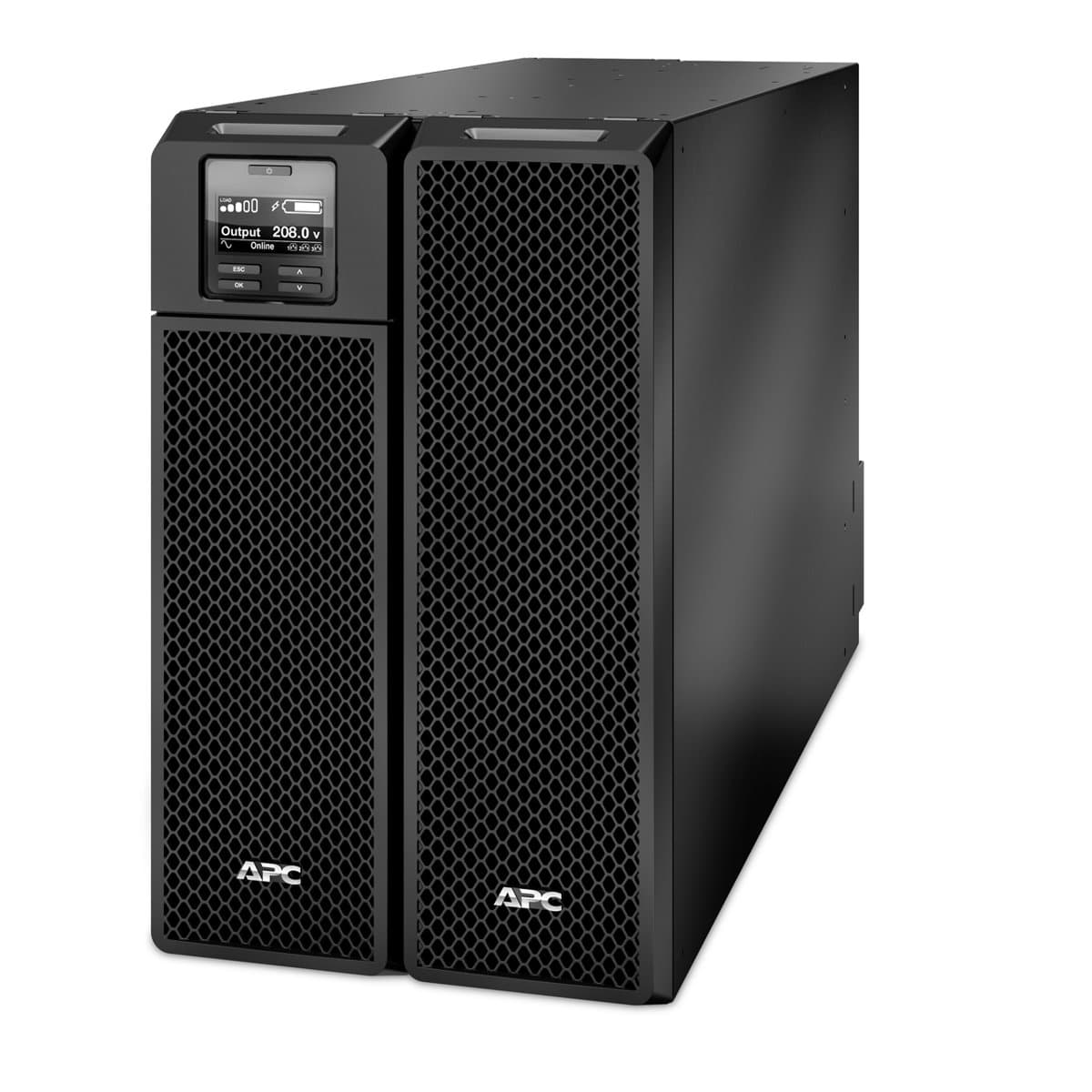 APC Smart-UPS SRT 8000VA, 8kW Output, Double-Conversion Online, 208/240V, 7 Outlets
