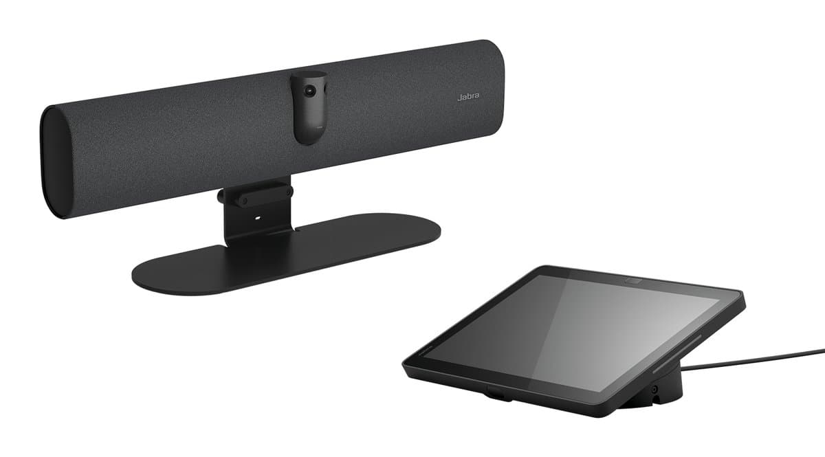Jabra PanaCast 40 VBS Meeting Camera, 3840 × 1080, 4× Zoom, 180° FOV
