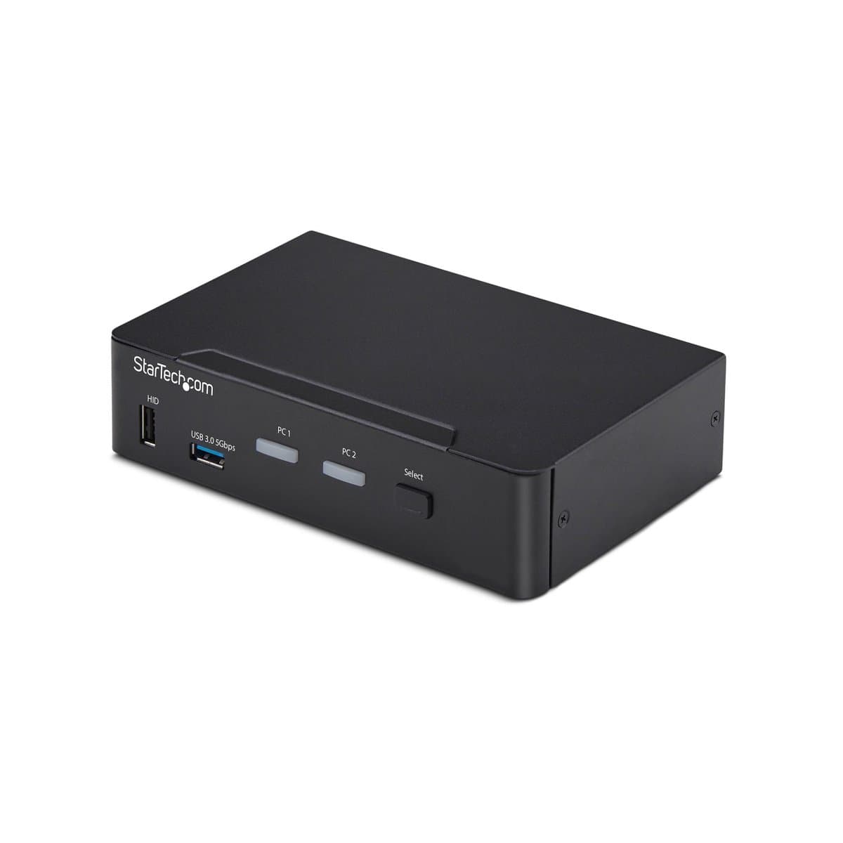 StarTech 2-Port DisplayPort KVM Switch, 4K 60Hz, DP 1.2, USB 3.0 Hub