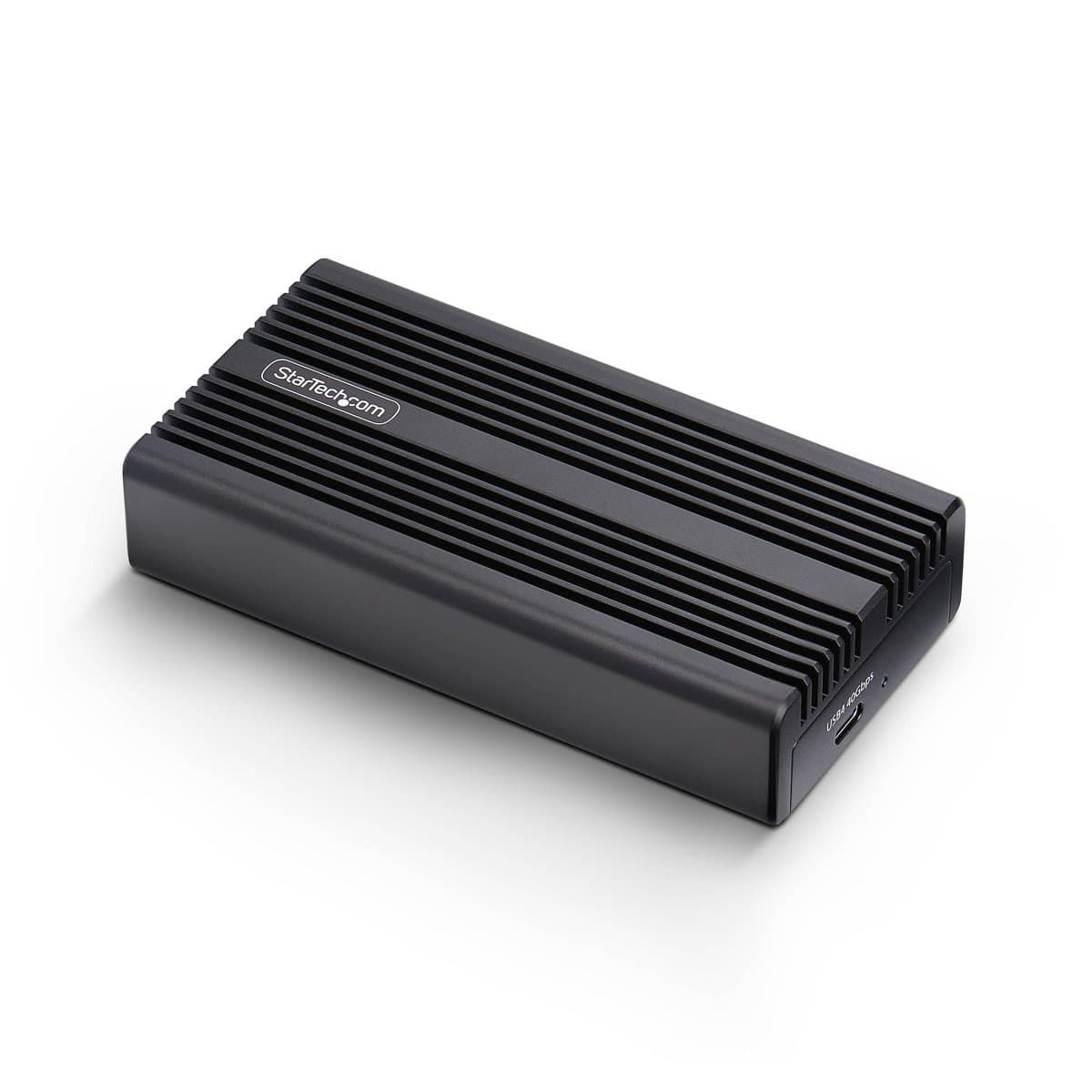StarTech USB4 M.2 NVMe Enclosure, 40 Gbps, Thunderbolt 5/4, Aluminum