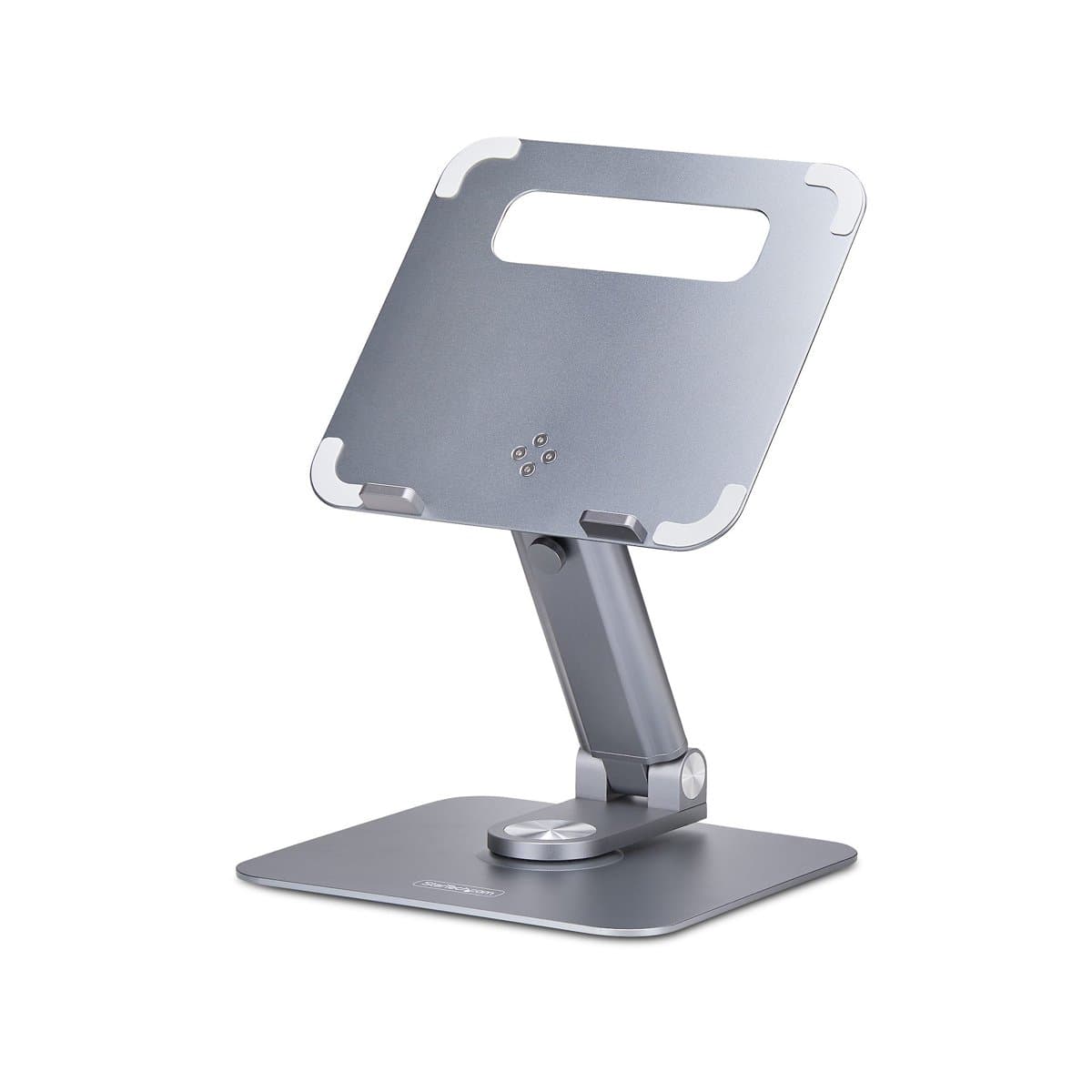 StarTech Telescopic Laptop Stand, 360° Swivel Base, 5 kg Capacity, Aluminum
