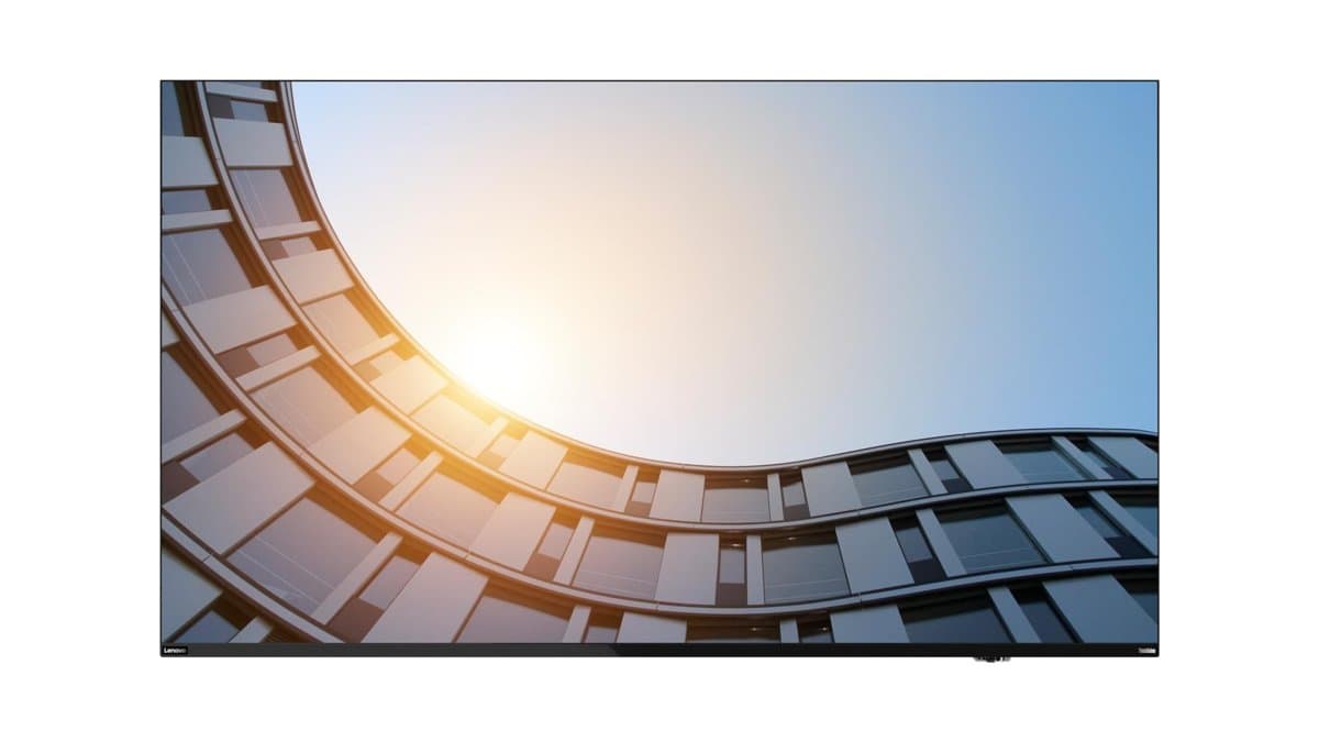 Lenovo ThinkVision E65, 64.5" 4K Ultra HD, 8ms, 178° Viewing Angle, USB Hub
