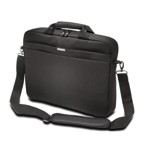 Kensington LS240 Laptop Carrying Case, 14.4 Inch, Black, Tablet Pocket, Shoulder Strap
