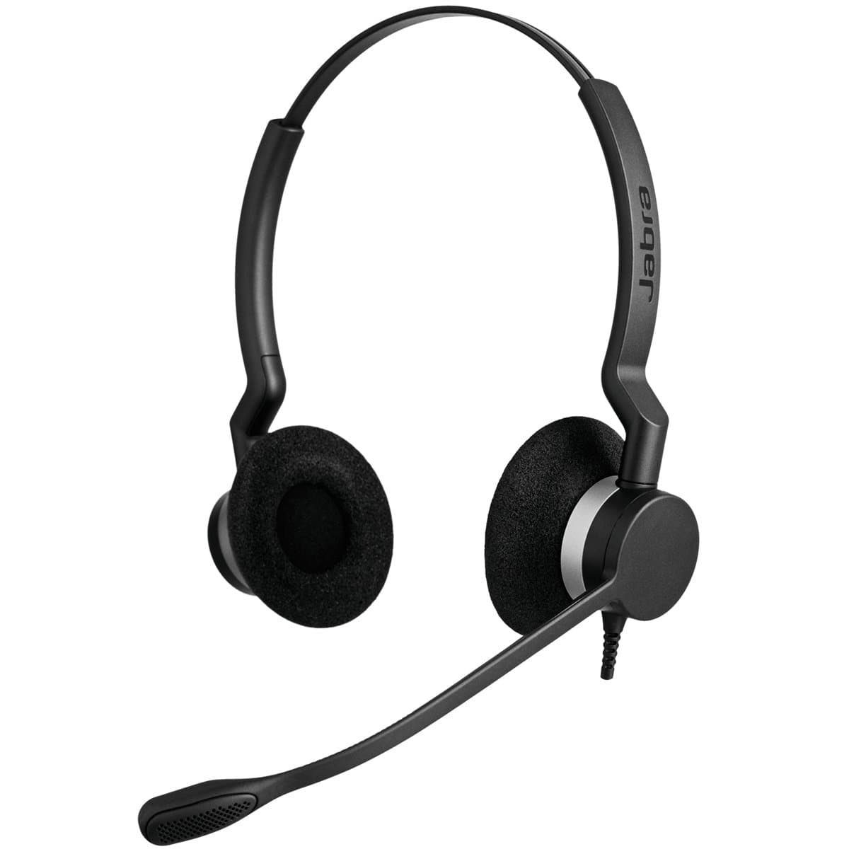 Jabra BIZ 2300 QD Duo with LINK 265, Wired Headset, Noise Cancellation