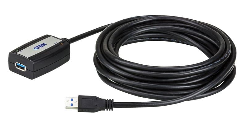 ATEN UE350A, USB 3.0 Extender Cable, 5m, 5 Gbit/s