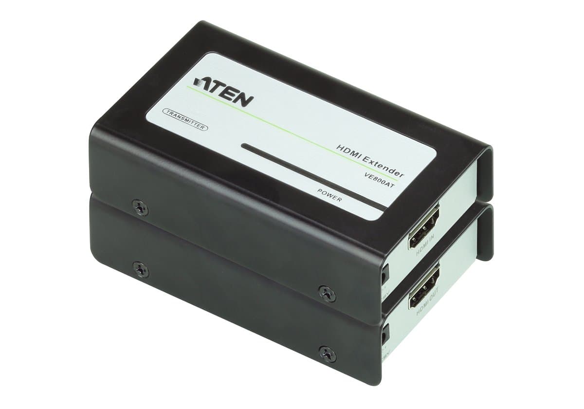 ATEN VE800A HDMI Extender, 60m Extension, Cat5e Cable, 3D, Deep Color