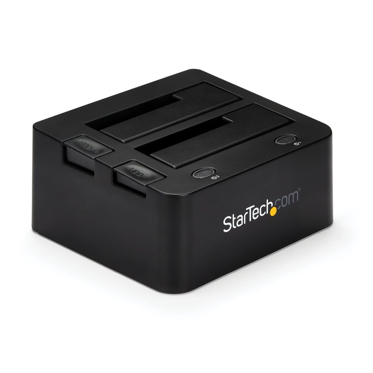 StarTech Dual-Bay HDD/SSD Dock, USB 3.0, SATA/IDE, 2.5/3.5 inch